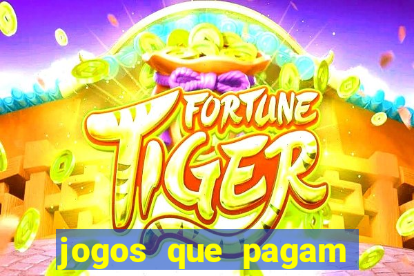 jogos que pagam via paypal